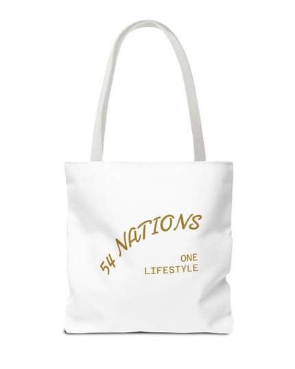 Coffee Culture 54 Nations Tote Bag