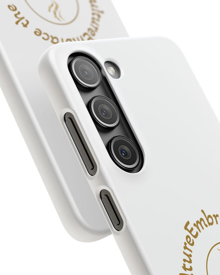 Coffee Culture Snap Phone Case KAFE' 54 Embrace the Vibe