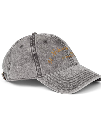 Vintage Embroidered Baseball Cap