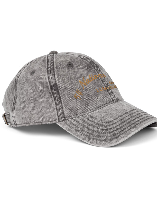 Vintage Embroidered Baseball Cap