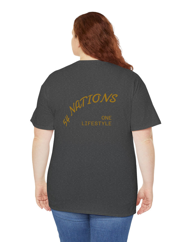 Pan-African Coffee Culture T-Shirt — Celebrate 54 Nations