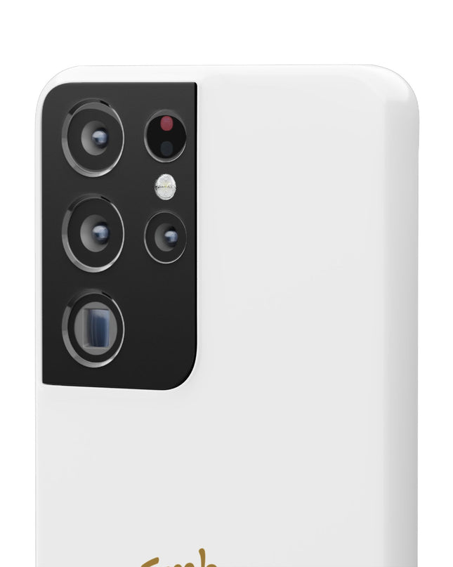 Coffee Culture Snap Phone Case KAFE' 54 Embrace the Vibe