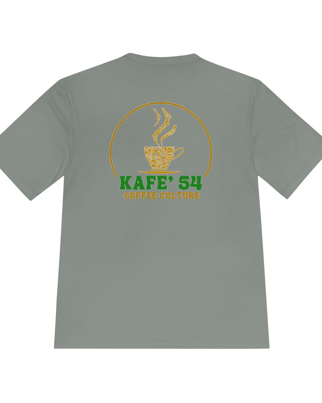 Coffee Culture Embrace Unisex Moisture Wicking T-shirt