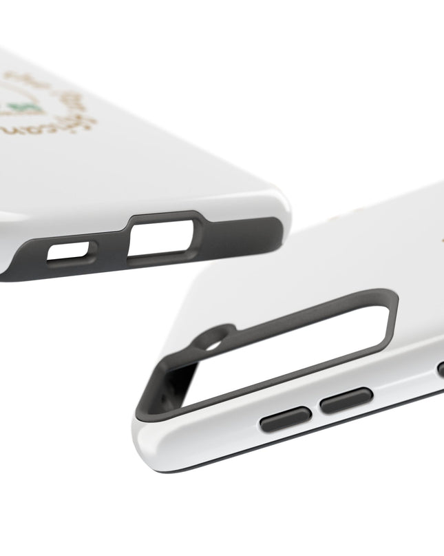 Coffee Culture Tough Phone Case KAFE 54 Embrace Design