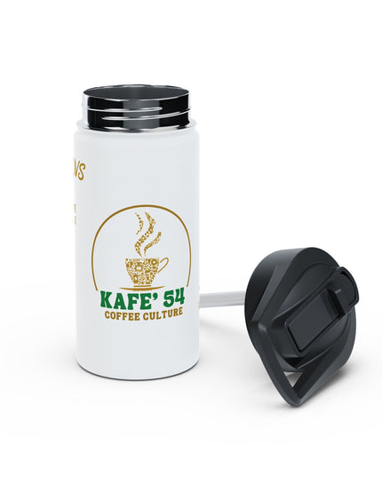 Coffee Culture Stainless Steel Water Bottle