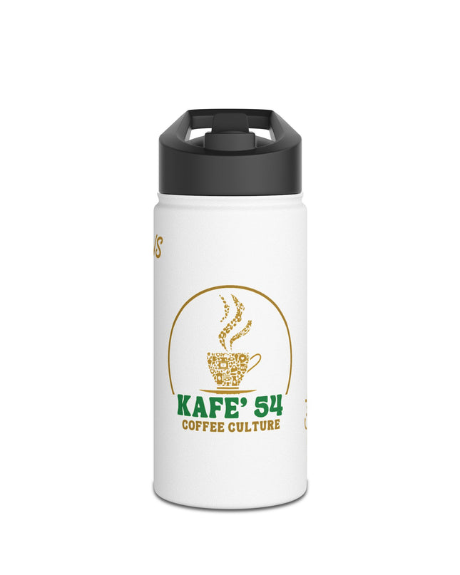 Coffee Culture Stainless Steel Water Bottle