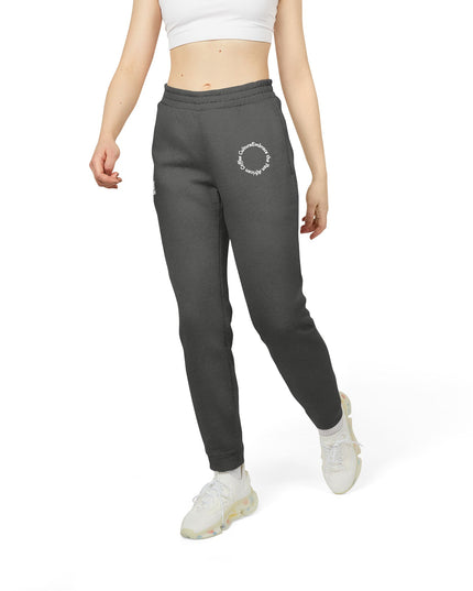 Adidas Fleece Joggers Cozy Sweatpants with Embrace Logo