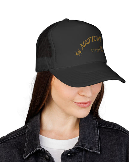 Trucker Hat 54 Nations Coffee Culture