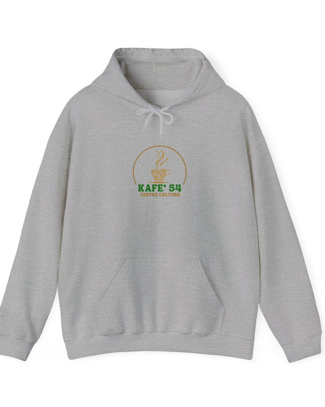 Coffee Culture 54 Nations Hooded Sweatshirt