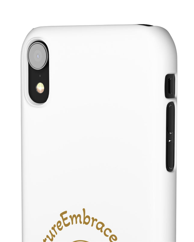 Coffee Culture Snap Phone Case KAFE' 54 Embrace the Vibe
