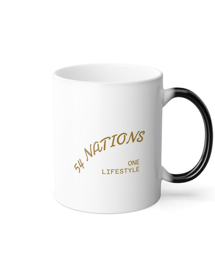 COLOR CHANGING Coffee Mug