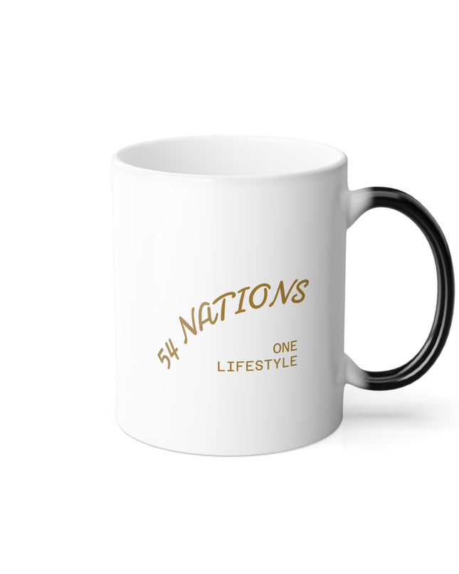 COLOR CHANGING Coffee Mug