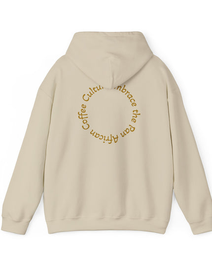 Coffee Culture Embrace Hooded Sweatshirt