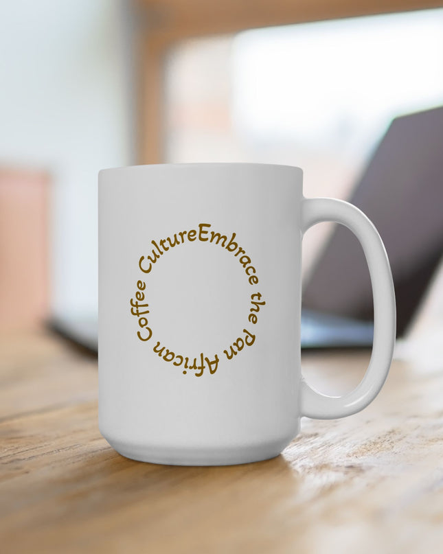 Ceramic Coffee Mug More Embrace