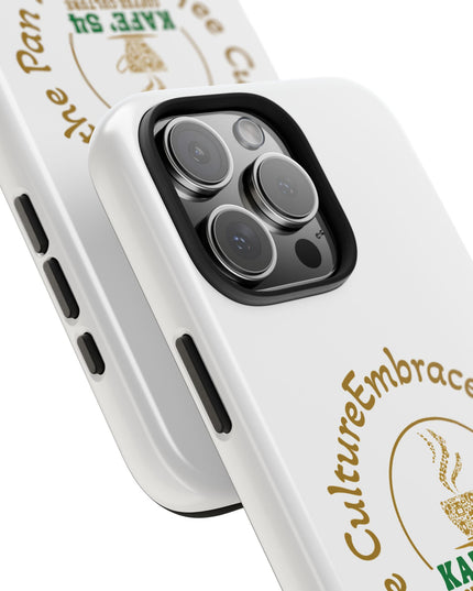 Coffee Culture Tough Phone Case KAFE 54 Embrace Design