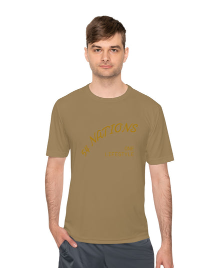 Coffee Culture 54 Nations Unisex Moisture Wicking T-shirt