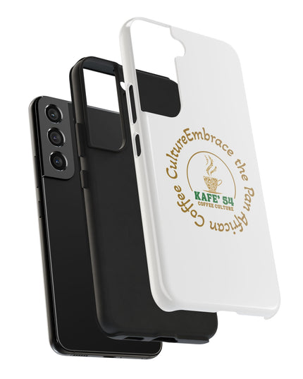 Coffee Culture Tough Phone Case KAFE 54 Embrace Design