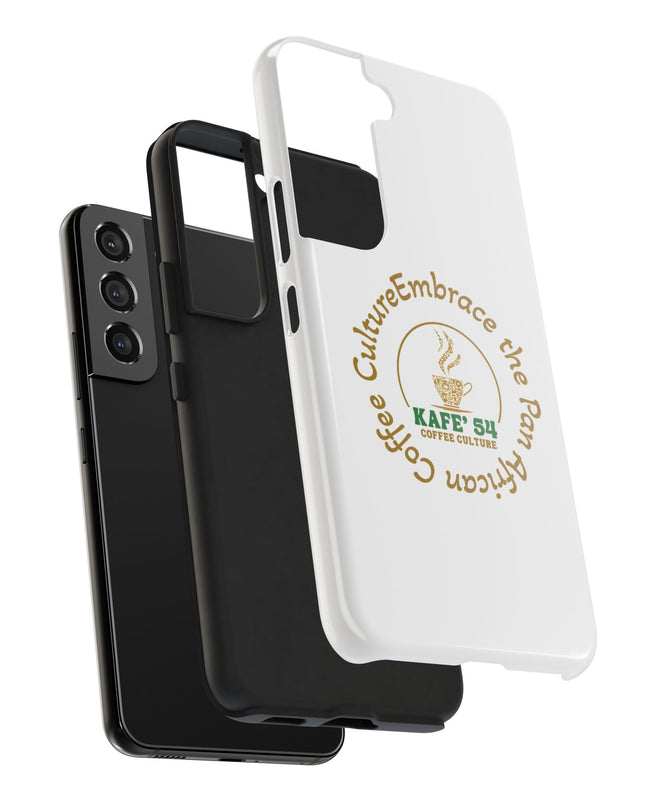 Coffee Culture Tough Phone Case KAFE 54 Embrace Design