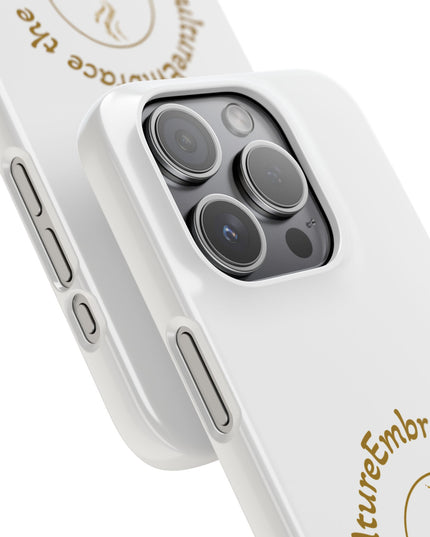 Coffee Culture Snap Phone Case KAFE' 54 Embrace the Vibe