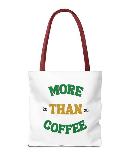 Coffee Culture Tote Bag - More featuring KAFE' 54 logo and coffee cup design.