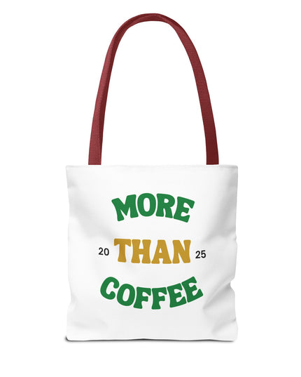 Coffee Culture Tote Bag - More featuring KAFE' 54 logo and coffee cup design.