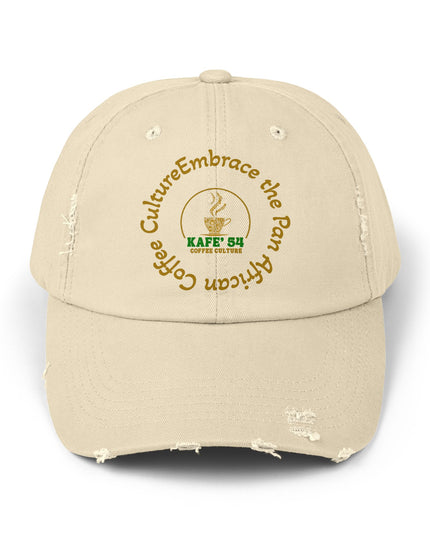 Distressed Coffee Club Cap