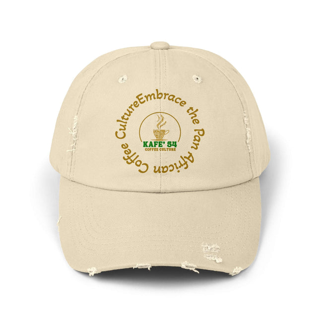 Distressed Coffee Club Cap