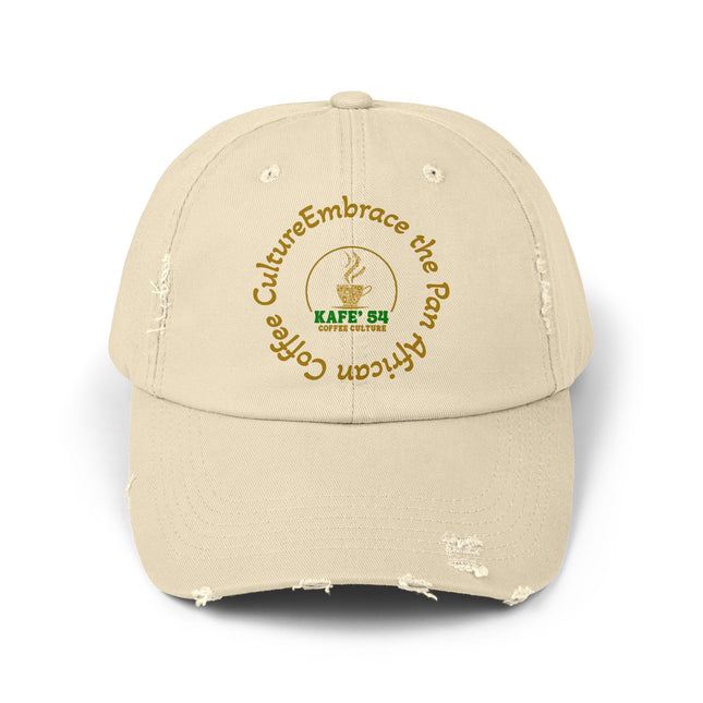 Distressed Coffee Club Cap