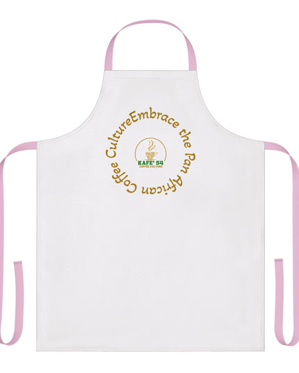 Coffee Culture Café Apron — Embrace Logo