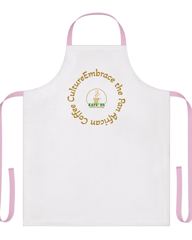 Coffee Culture Café Apron — Embrace Logo