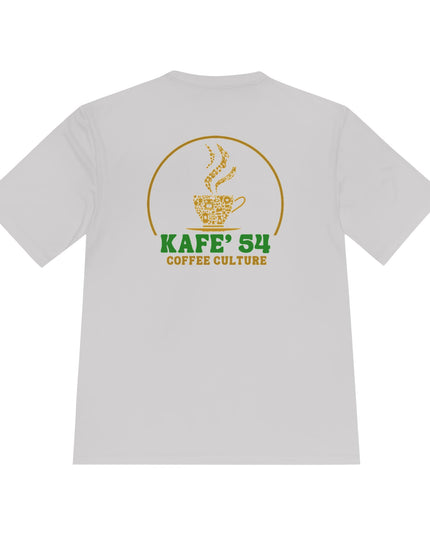 Coffee Culture Embrace Unisex Moisture Wicking T-shirt