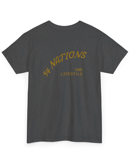 Pan-African Coffee Culture T-Shirt — Celebrate 54 Nations