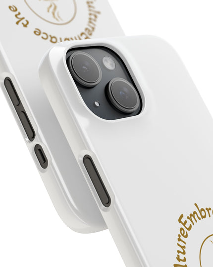 Coffee Culture Snap Phone Case KAFE' 54 Embrace the Vibe