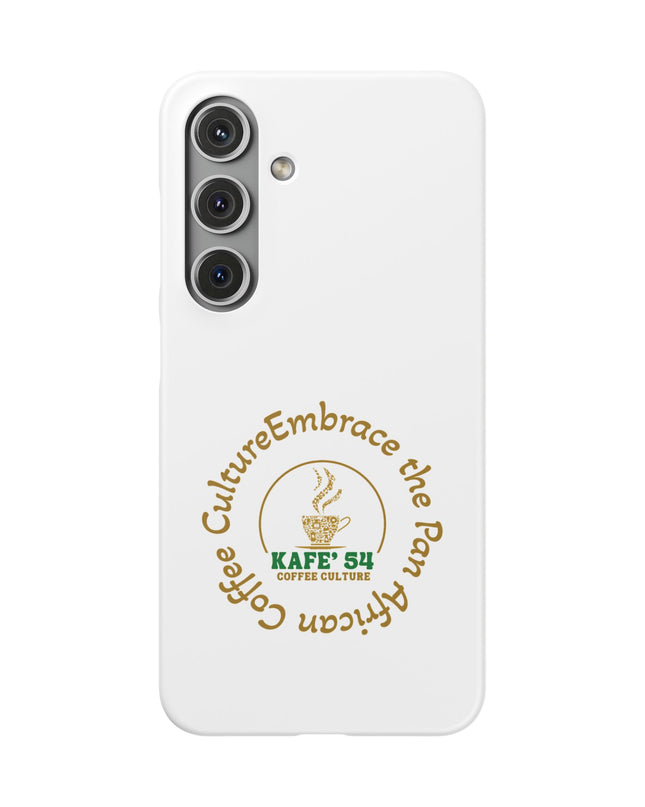 Coffee Culture Snap Phone Case KAFE' 54 Embrace the Vibe