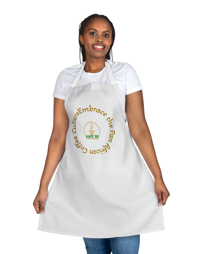 Coffee Culture Café Apron — Embrace Logo