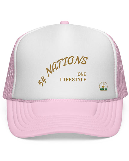 Trucker Hat 54 Nations Coffee Culture
