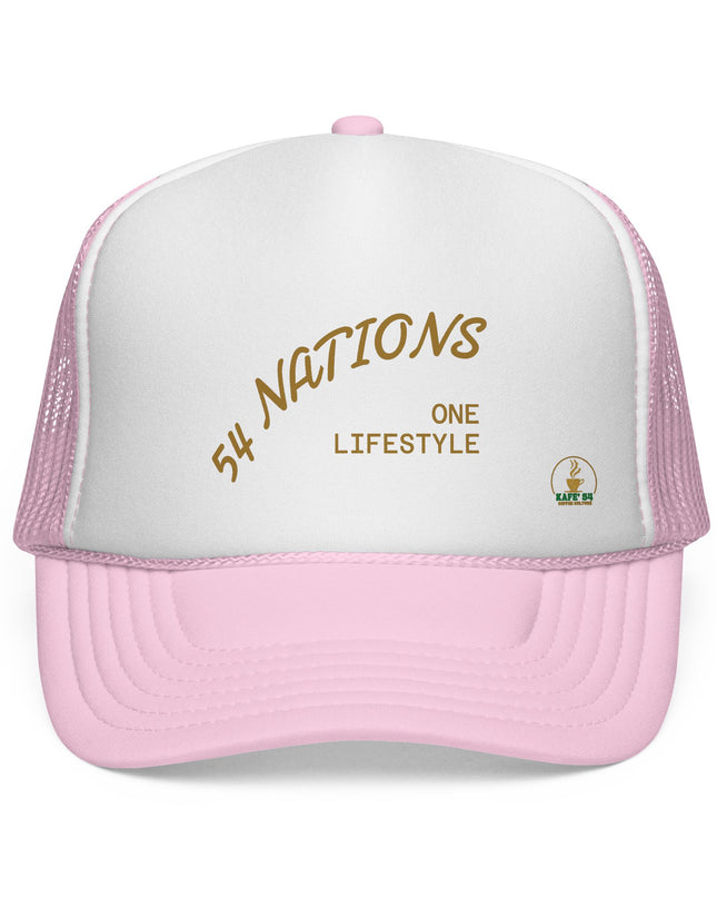 Trucker Hat 54 Nations Coffee Culture