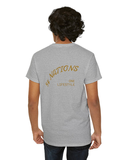 Pan-African Coffee Culture T-Shirt — Celebrate 54 Nations