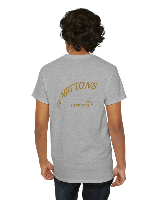 Pan-African Coffee Culture T-Shirt — Celebrate 54 Nations