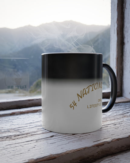 COLOR CHANGING Coffee Mug