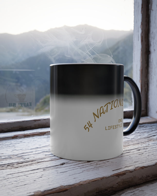COLOR CHANGING Coffee Mug