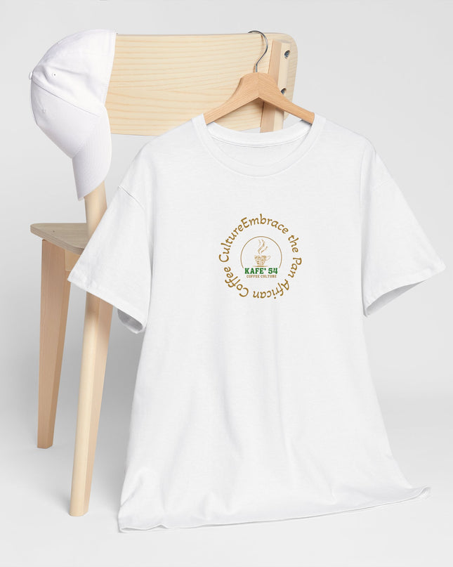 Pan-African Coffee Culture T-Shirt — Celebrate 54 Nations
