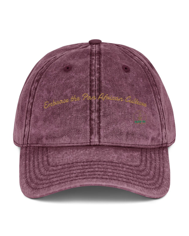 Embrace Vintage Embroidered Baseball Cap