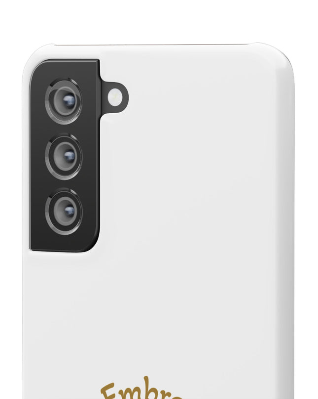 Coffee Culture Snap Phone Case KAFE' 54 Embrace the Vibe