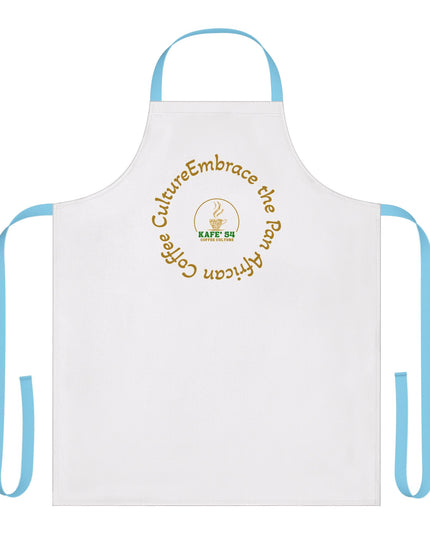 Coffee Culture Café Apron — Embrace Logo