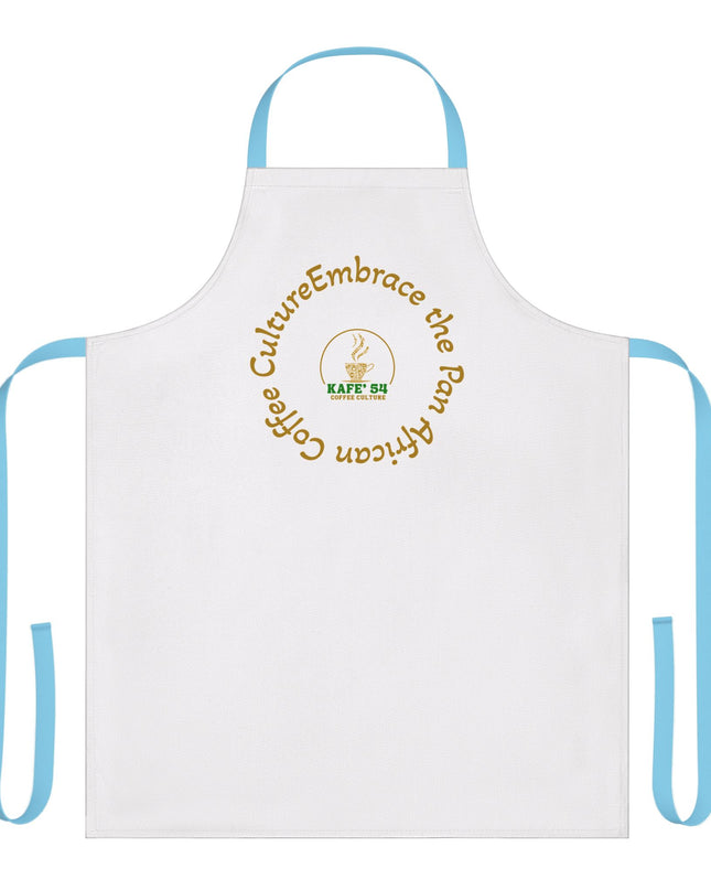 Coffee Culture Café Apron — Embrace Logo
