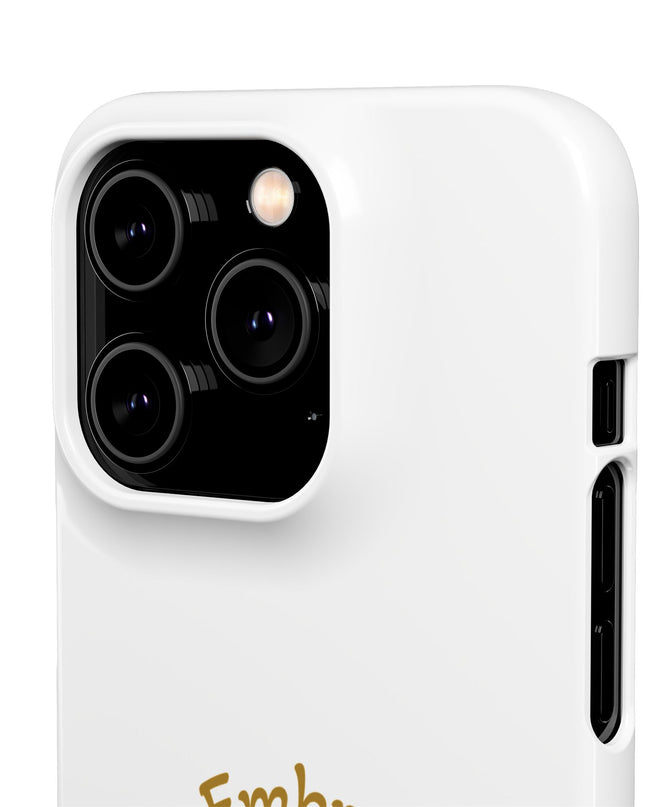 Coffee Culture Snap Phone Case KAFE' 54 Embrace the Vibe