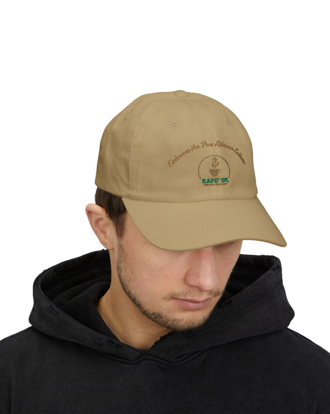 Kafe' 54 Dad Cap — "Embrace the Pan African Culture" Embroidered Hat
