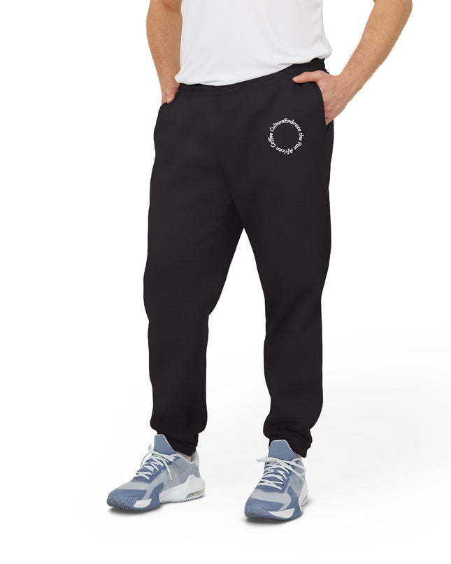 Adidas Fleece Joggers Cozy Sweatpants with Embrace Logo