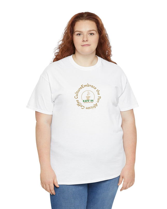 Pan-African Coffee Culture T-Shirt — Celebrate 54 Nations